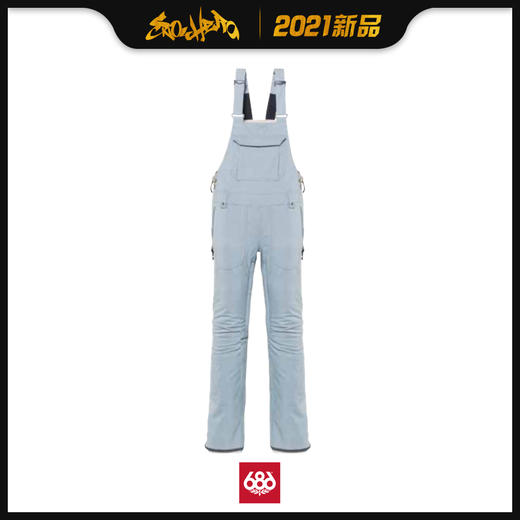 2021 686 Black Magic Insulated Bib XS 商品图0