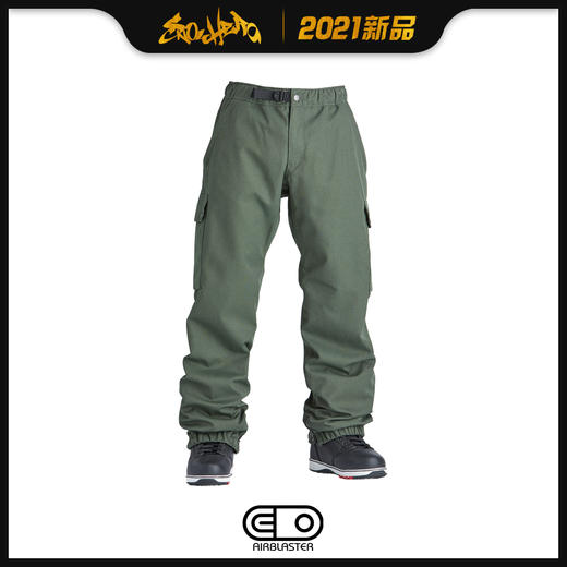 Airblaster 2021新品预售 Freedom Boss Pant 男款 滑雪裤 商品图1