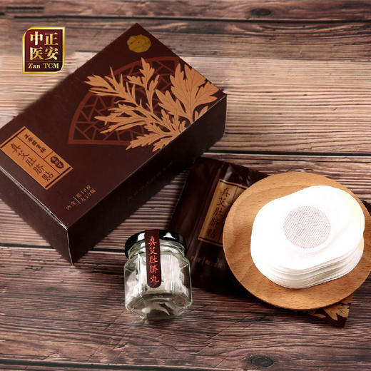 正安国货·真艾肚脐贴  南师艾绒肚脐贴 温暖呵护 10贴/盒 商品图6