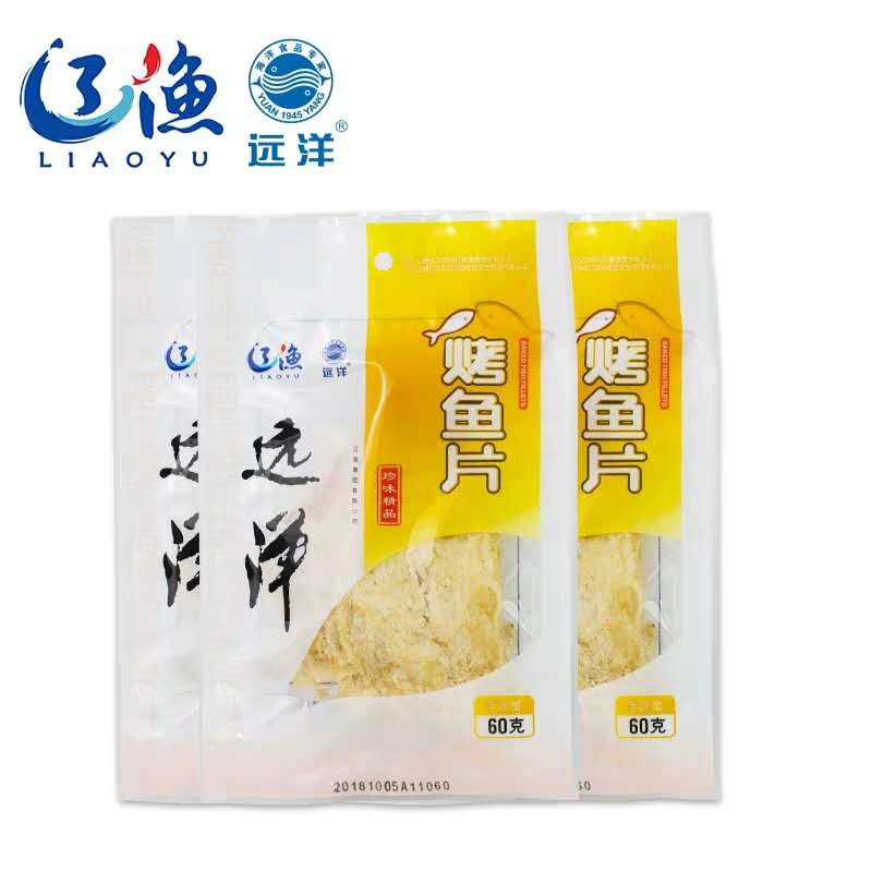 远洋烤鱼片  60g