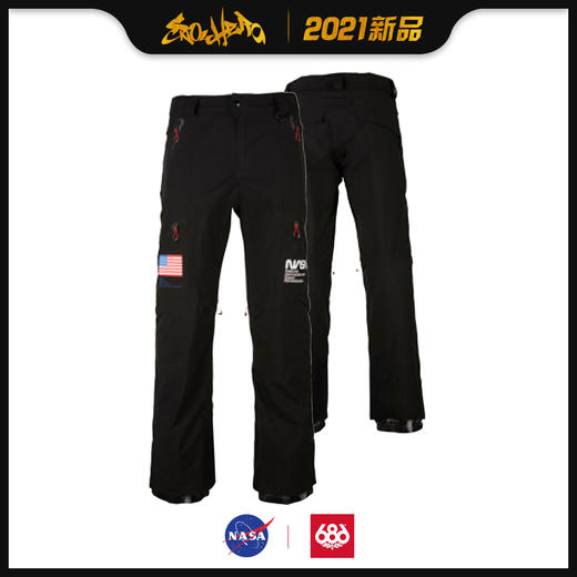 2021 686 NASA Exploration Thermagraph Pant Black L 商品图0