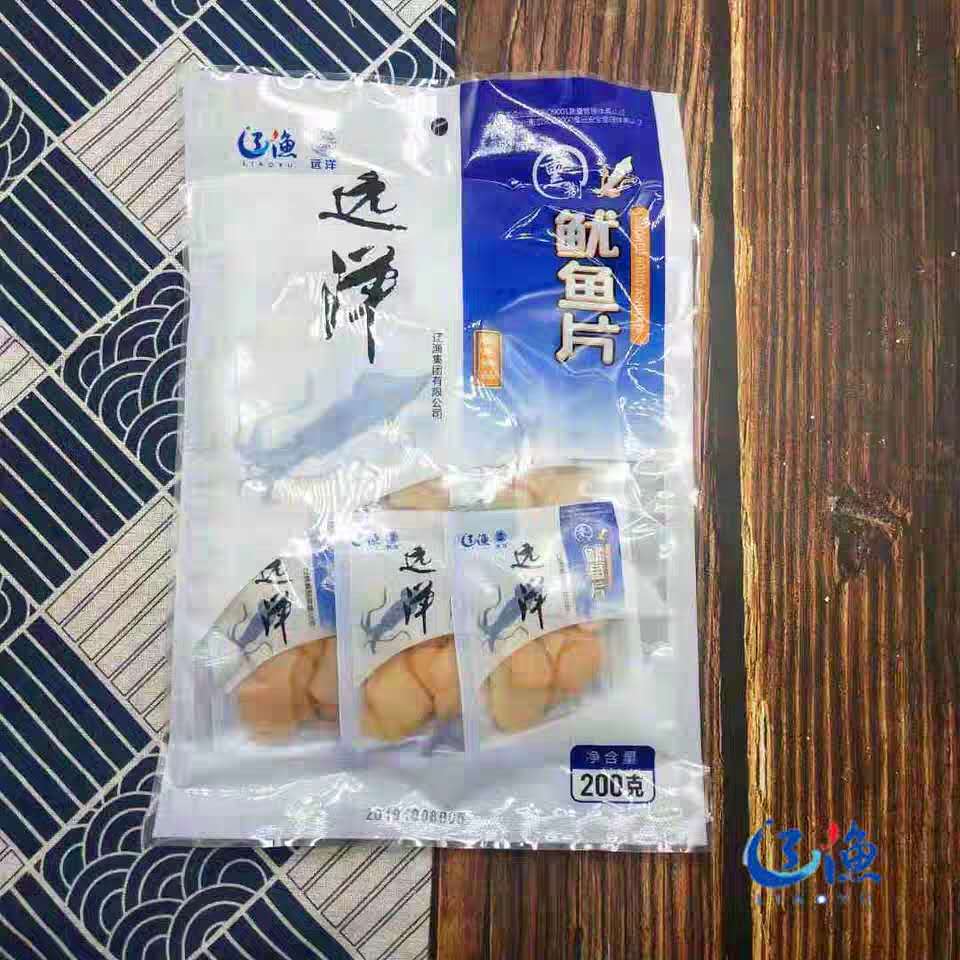 熏制鱿鱼片 200g