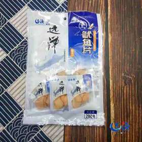 熏制鱿鱼片 200g
