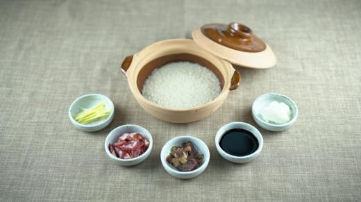 腊味煲仔饭——电饭煲版（半成品） 商品图1