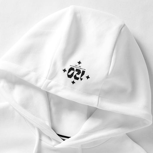 KELME卡尔美春季新款运动休闲卫衣男士针织足球连帽套头衫男 商品图4