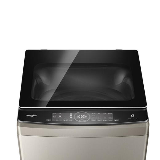惠而浦（whirlpool）朗净系列10公斤波轮家用全自动洗衣机DD变频1级能效WVD101521G 商品图4