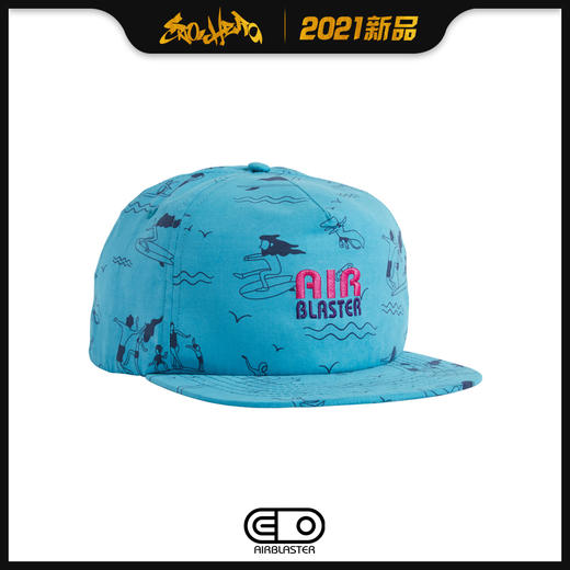2021 AIRBLASTER Blaster Soft Top-HE Teal 商品图0