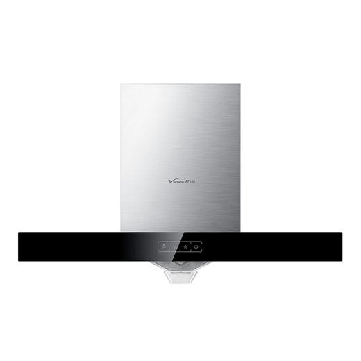 万和 CXW-200-X05H1大吸力大尺寸欧式触摸顶吸油烟机 浅灰色 商品图3