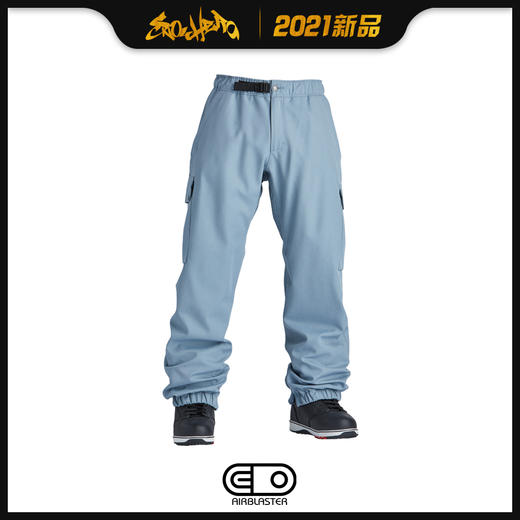 Airblaster 2021新品预售 Freedom Boss Pant 男款 滑雪裤 商品图2