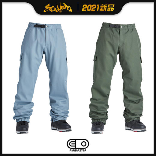 Airblaster 2021新品预售 Freedom Boss Pant 男款 滑雪裤 商品图0