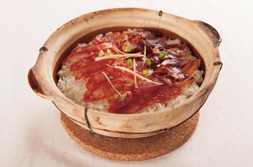 腊味煲仔饭——电饭煲版（半成品） 商品图2