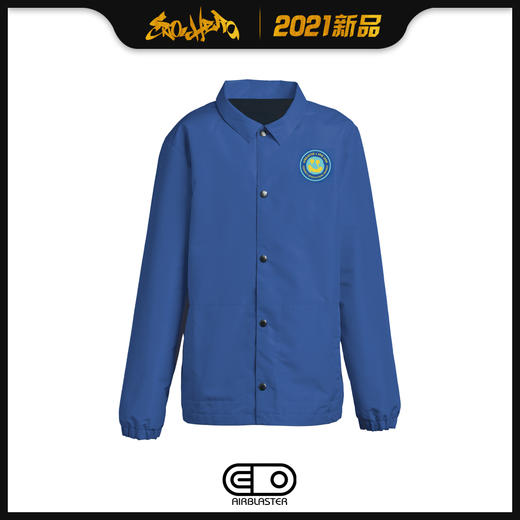 2021 AIRBLASTER Bruiser Jacket-Leon Blue S 商品图0