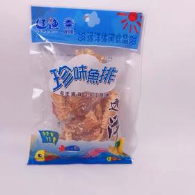 珍味鱼排 75g