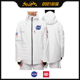 2021 686 MNS NASA Exploration Thermagraph Jacket White S