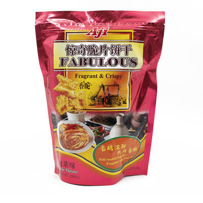 Aji尼西亚惊奇脆片饼干泡菜味200g 商品图3
