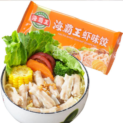 海霸王四季饺：虾饺，鱼饺，沙茶饺，香菇饺，黄金蛋饺 商品图3