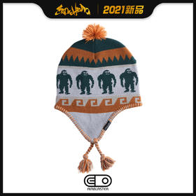 2021 AIRBLASTER Squatchamama Beanie-Night Spruce