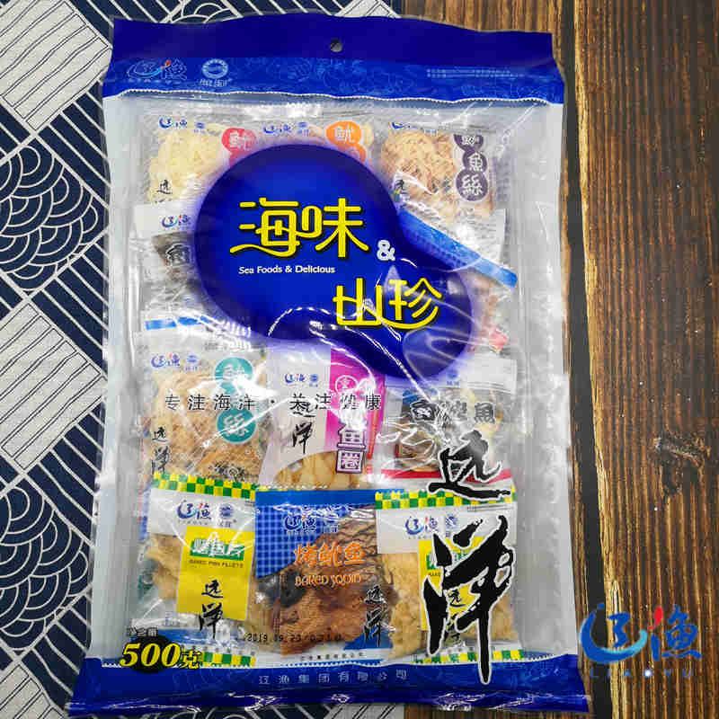 远洋海味山珍大礼包  500g