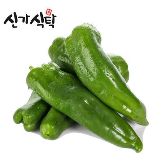 신가식탁 풋고추300g 商品图0