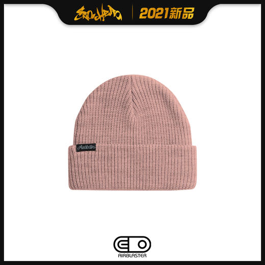 2021 AIRBLASTER Commodity Beanie-Blush 商品图0