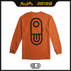 2021 AIRBLASTER Team LS Tee-Orange S 商品缩略图0
