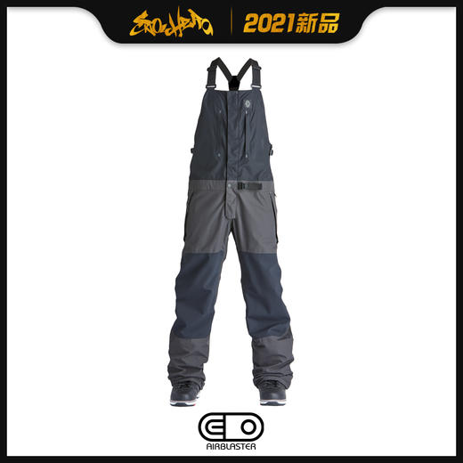 2021 AIRBLASTER MNS Beast Bib-Black M 商品图0