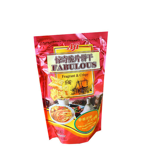 Aji尼西亚惊奇脆片饼干泡菜味200g 商品图6