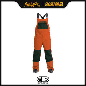 2021 AIRBLASTER MNS Freedom Bib-Fire M
