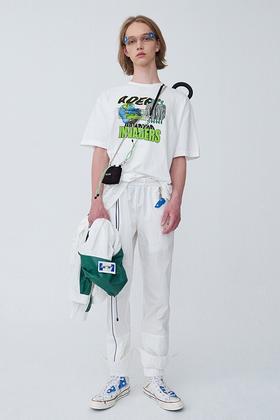 ADERERROR T恤 | InvadersTs白