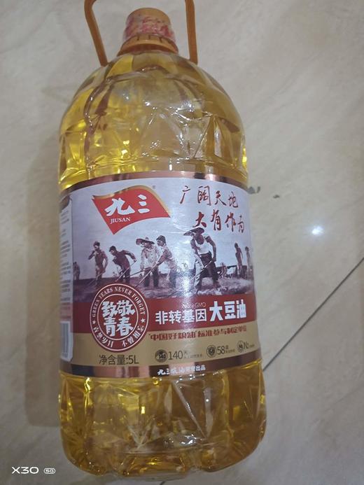 九三豆油 商品图0