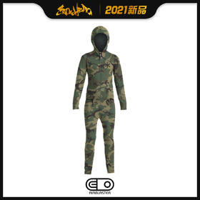 2021 AIRBLASTER Youth Ninja Suit-OG Dinoflage S