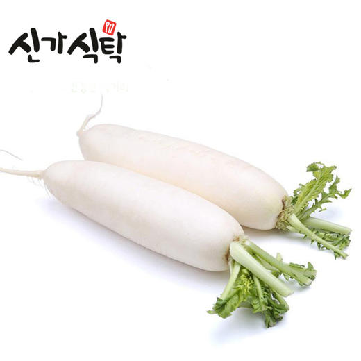 신가식탁 무우1P 商品图0