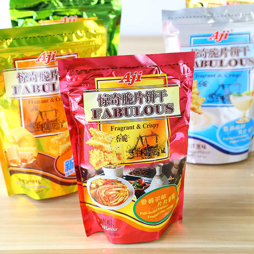 Aji尼西亚惊奇脆片饼干泡菜味200g 商品图7