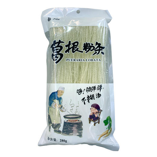 晶地葛根粉条280g 商品图0