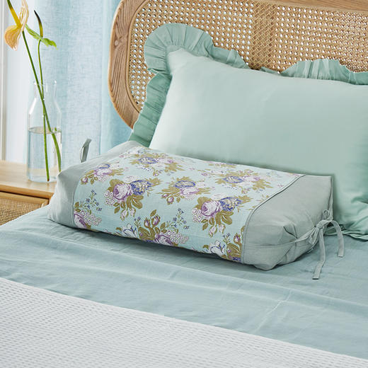 亚麻枕荞麦壳枕头可调节枕成人荞麦枕 商品图1