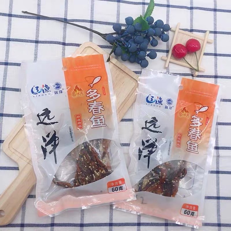 香烤多春鱼  60g