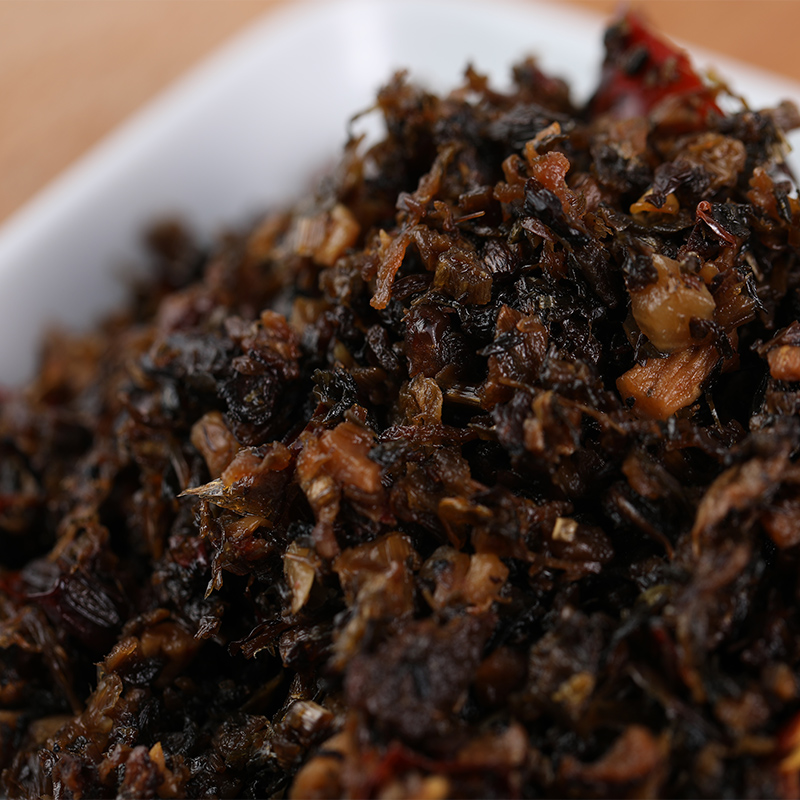 长寿之乡怀化麻阳苗家万菜 245g*2瓶 我是大美人精选(天天兄弟)