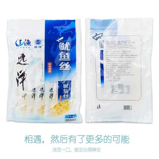 远洋鱿鱼丝（组合）260g 商品图0