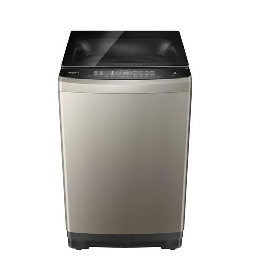 惠而浦（whirlpool）朗净系列10公斤波轮家用全自动洗衣机DD变频1级能效WVD101521G 商品图1