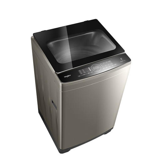 惠而浦（whirlpool）朗净系列10公斤波轮家用全自动洗衣机DD变频1级能效WVD101521G 商品图3