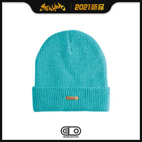 2021 AIRBLASTER Nicolette Mohair Beanie-Aqua