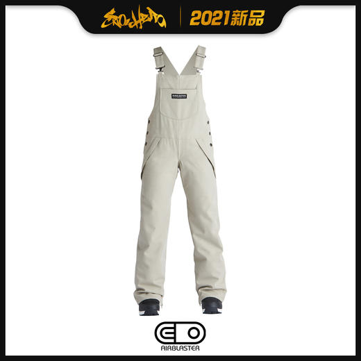 2021 AIRBLASTER W's Freedom Bib-Sand S 商品图0