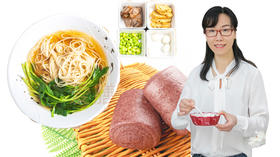 【直播】7.4 15:30 黑米面馒头&全餐汤面（讲师：笑迎）