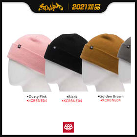 2021 686 Standard Rollup Beanie (Singles) Black