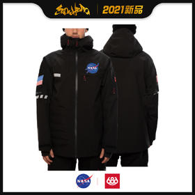 2021 686 MNS NASA Exploration Thermagraph Jacket Black L