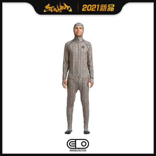 2021 AIRBLASTER Classic Ninja Suit-LB Puddle S 商品图0
