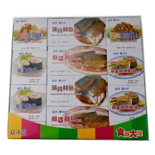 食尚大连罐头礼盒 商品图1