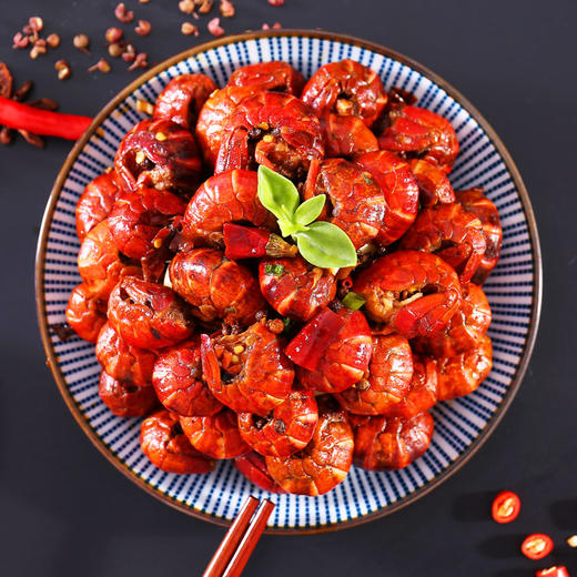 【4袋】大希地一口入魂麻辣虾球330g*4袋