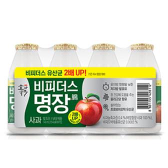 东远维菲德斯苹果味乳酸菌 140ml x 4【中】  商品图0