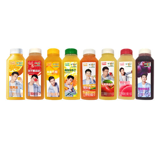 【多口味可选】味全 每日C纯果汁300ml*1瓶 商品图0